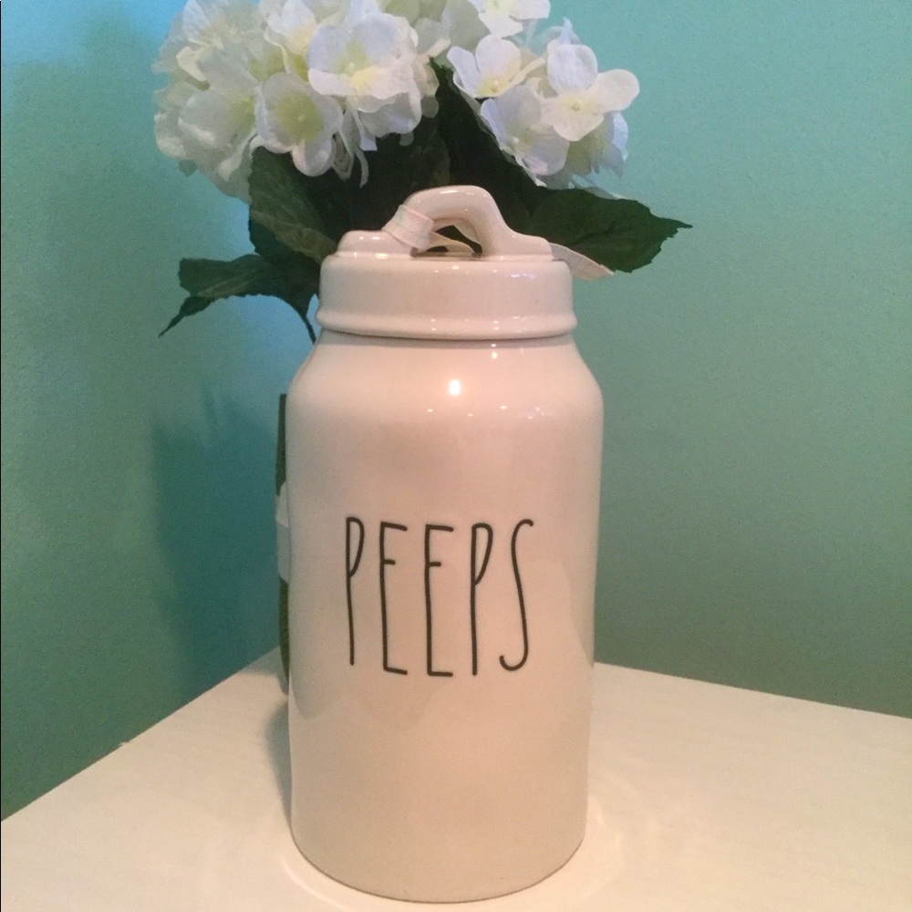 Rae Dunn “PEEPS” canister